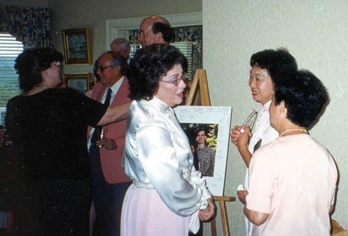 Gloria, Howard, Bob, Dottie, Shu Chin, and Mary Ann
