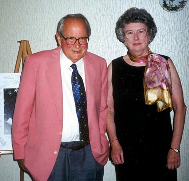 The hosts: Howard and Anne