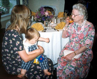 Sandra, David and Granmary