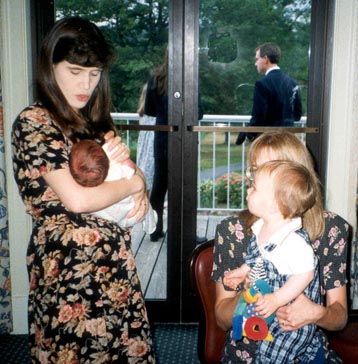 Claire, Ethan, David, and Sandra