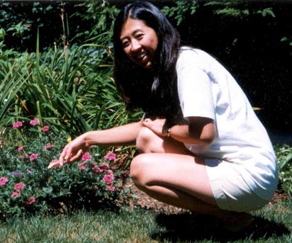 Rebecca and Butterfly