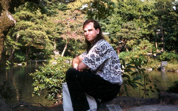 Mark in Kyoto
