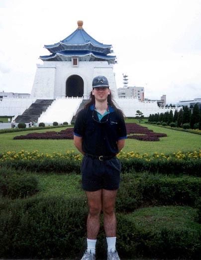 Mark at memorial