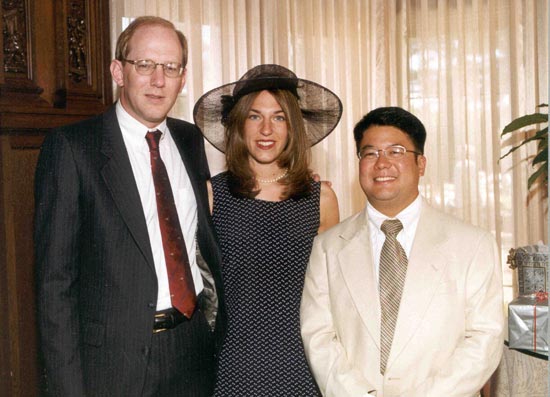 Hod, Christie, and Eric