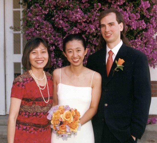 Formals: Bea, Rebecca and Mark