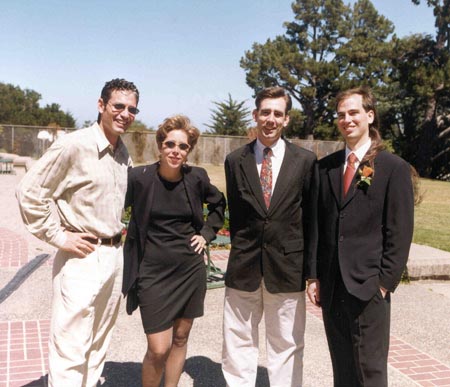 Rob, Jamie, Eamon, and Mark
