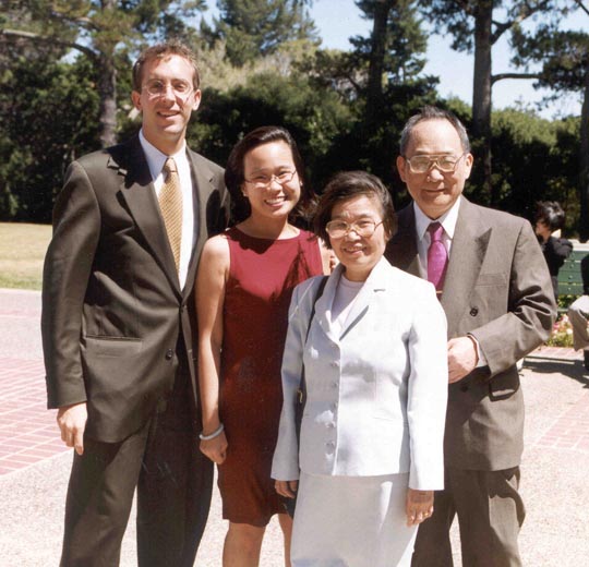 Josh, June, Catherine, and Teh-Chang
