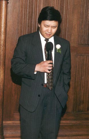Bruce's prayer before dinner
