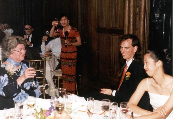 Bea's toast (Anne, Larry, Bea, Mark, Rebecca)