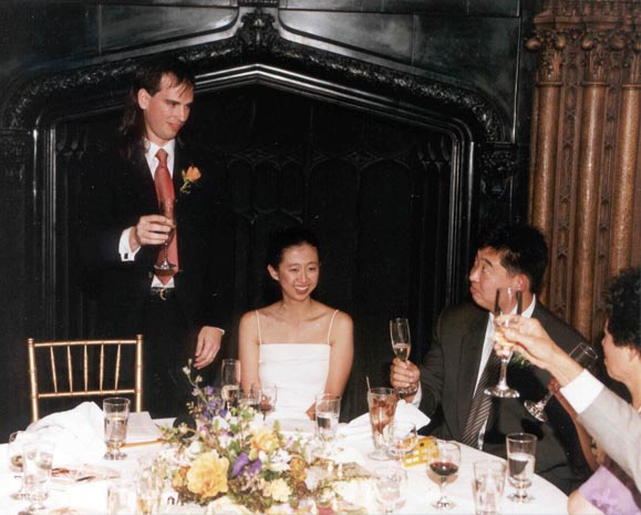 Mark's toast