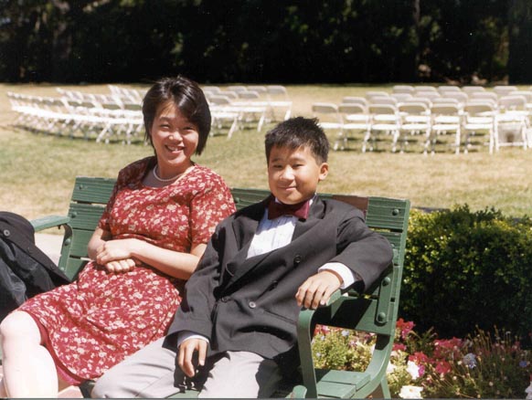 Mie-Yun and Timothy
