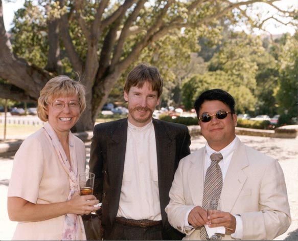 Sue, Tom, and Eric